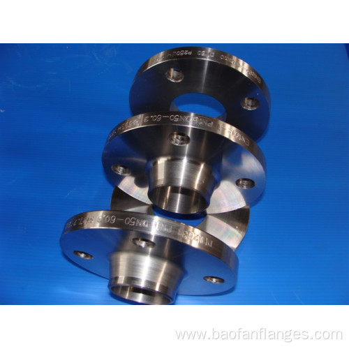 Stainless steel Alloy steel welding neck flange